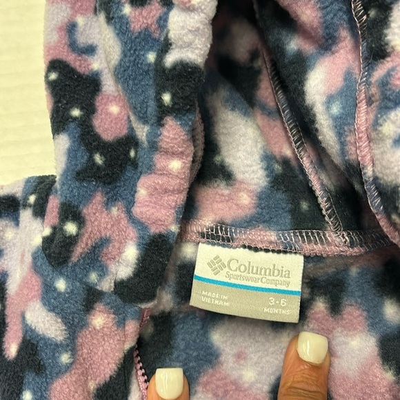 Baby Girl Columbia Snowsuit - Picture 3 of 4